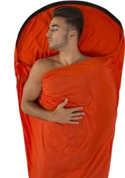 Sea To Summit Reactor Extreme Thermolite Mummymodel Lakenzak - Oranje -Camping Verkoopwinkel 1900 1429 00974419 02