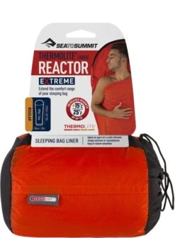 Sea To Summit Reactor Extreme Thermolite Mummymodel Lakenzak - Oranje -Camping Verkoopwinkel 1900 1429 00974419 04