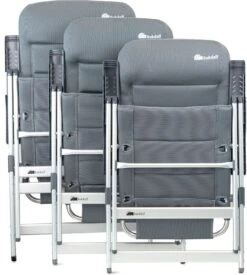 Dukdalf Presto 8800 Standenstoel - Antraciet -Camping Verkoopwinkel 1900 1685 grijs 8 1