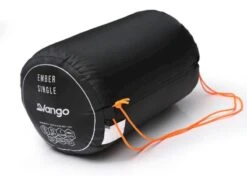 Vango Ember Slaapzak - Zwart -Camping Verkoopwinkel 1900 1783 ember single 1