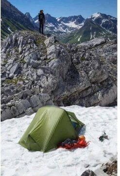 Vango F10 Helium UL 2 Ultralichte Trekking Tunneltent - 1/2 Persoons - Groen -Camping Verkoopwinkel 1900 1783 f10 helium ul 2 4