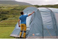 Vango Lismore 450 Tunneltent - 4 Persoons - Groen -Camping Verkoopwinkel 1900 1783 lismore 450 package 5