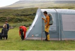 Vango Lismore 450 Tunneltent - 4 Persoons - Groen -Camping Verkoopwinkel 1900 1783 lismore 450 package 7