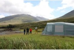 Vango Lismore 450 Tunneltent - 4 Persoons - Groen -Camping Verkoopwinkel 1900 1783 lismore 450 package 8