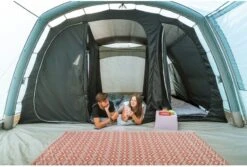 Vango Lismore Air 600XL Opblaasbare Tunneltent - 5 Persoons - Groen -Camping Verkoopwinkel 1900 1783 lismore air 600xl package 10