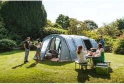 Vango Lismore Air 600XL Opblaasbare Tunneltent - 5 Persoons - Groen -Camping Verkoopwinkel 1900 1783 lismore air 600xl package 2