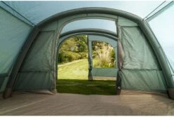 Vango Lismore Air 600XL Opblaasbare Tunneltent - 5 Persoons - Groen -Camping Verkoopwinkel 1900 1783 lismore air 600xl package 6