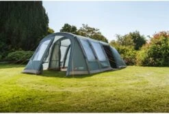 Vango Lismore Air 600XL Opblaasbare Tunneltent - 5 Persoons - Groen -Camping Verkoopwinkel 1900 1783 lismore air 600xl package 7