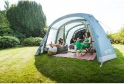 Vango Lismore Air 600XL Opblaasbare Tunneltent - 5 Persoons - Groen -Camping Verkoopwinkel 1900 1783 lismore air 600xl package 9