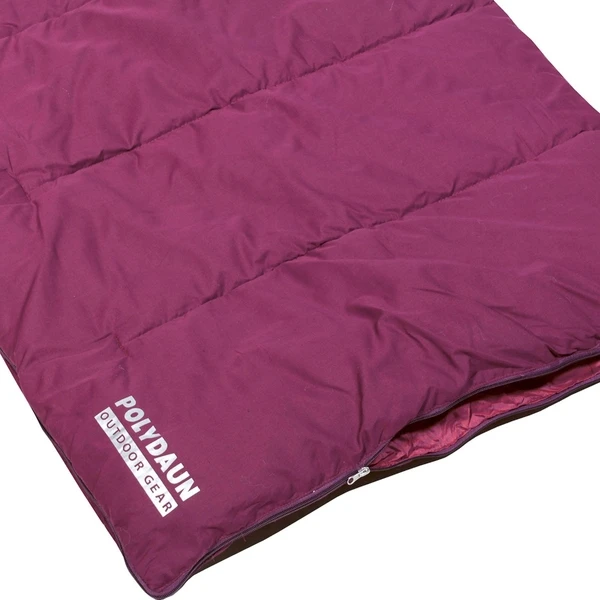 Polydaun Beach House Slaapzak - Rood 5 Polydaun Beach House Slaapzak - Rood - Afbeelding 5