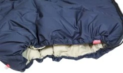 Polydaun Stormvogel Slaapzak - Blauw 7 Polydaun Stormvogel Slaapzak - Blauw -Camping Verkoopwinkel 1900 1900 polydaun stormvogel slaapzak blauw 3