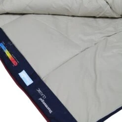 Polydaun Stormvogel Slaapzak - Blauw 8 Polydaun Stormvogel Slaapzak - Blauw -Camping Verkoopwinkel 1900 1900 polydaun stormvogel slaapzak blauw 4