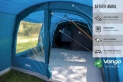 Vango Aether Air 450XL Opblaasbare Tent - 4 Persoons -Camping Verkoopwinkel 1900 2749 screenshot 2023 01 04 08.11.08
