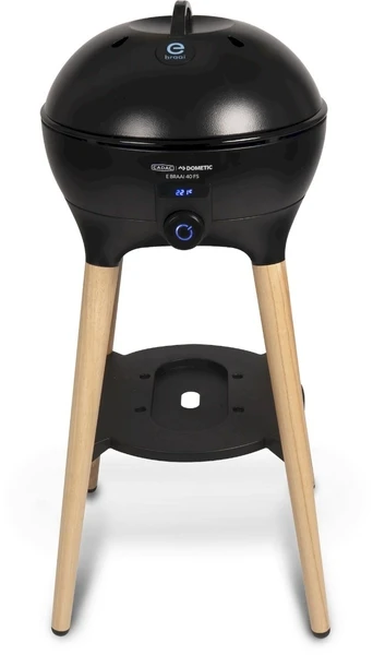 CADAC E-Braai 40 FS Elektrische Barbecue - Zwart 3 CADAC E-Braai 40 FS Elektrische Barbecue - Zwart - Afbeelding 3