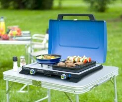 Campingaz 400 SG - 2-pits Kooktoestel -Camping Verkoopwinkel 26857 7