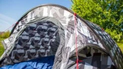 High Peak Vision 2 Pop-up Tent - 2 Persoons - Camouflage -Camping Verkoopwinkel 675 1200 mg 9220