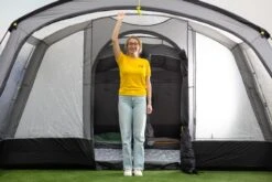 Kampa Hayling 6 Tunneltent - 6 Persoons -Camping Verkoopwinkel 6tunneltent 6