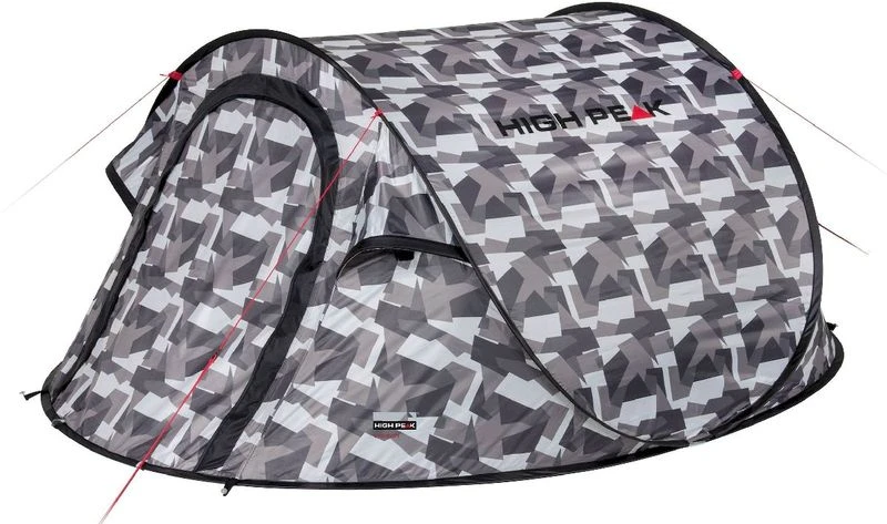 High Peak Vision 2 Pop-up Tent - 2 Persoons - Camouflage