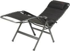 Crespo Air-Deluxe AP-232 Relaxstoel - Zwart -Camping Verkoopwinkel 795 1200 1104922 03