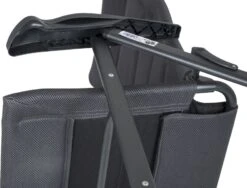 Crespo Air-Deluxe Compact AP-240 Standenstoel - Grijs -Camping Verkoopwinkel 795 1200 1149125 12 1