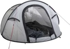 High Peak Vision 2 Pop-up Tent - 2 Persoons - Pearl -Camping Verkoopwinkel 842 1200 4001690102810.pt09