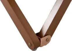 Bo-Camp Urban Outdoor Bloomsbury Vlinderstoel - Beige - L -Camping Verkoopwinkel 858 1200 1200354 09