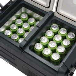 Eurom Double Fred Compressor Koelbox - 38 Liter -Camping Verkoopwinkel 8713415388046 double fred 2515 10