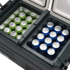 Eurom Double Fred Compressor Koelbox - 38 Liter -Camping Verkoopwinkel 8713415388046 double fred 2515 11