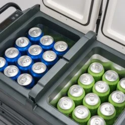 Eurom Big Fred Compressor Koelbox - 58 Liter -Camping Verkoopwinkel 8713415388060 big fred 4020 9