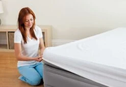 Intex Prime Comfort Luchtbed - Queensize - Ingebouwde Elektrische Pomp -Camping Verkoopwinkel 899 1294 64162 inuse1 2020 300 1