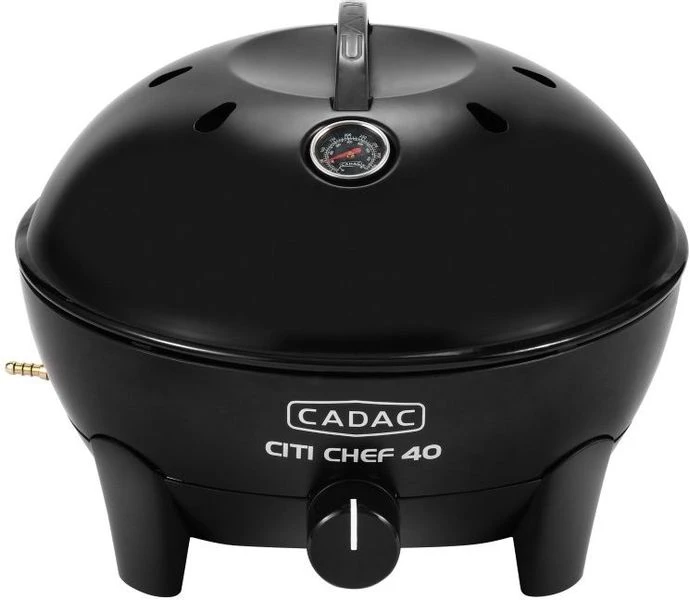 CADAC Citi Chef 40 Gasbarbecue - Zwart 2 CADAC Citi Chef 40 Gasbarbecue - Zwart - Afbeelding 2