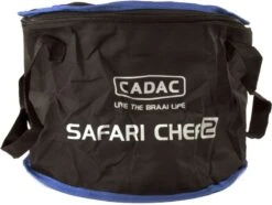 CADAC Safari Chef 30 Gasbarbecue - LP Lite 29 CADAC Safari Chef 30 Gasbarbecue - LP Lite -Camping Verkoopwinkel 900 1197 6540 safari chef 30 bag