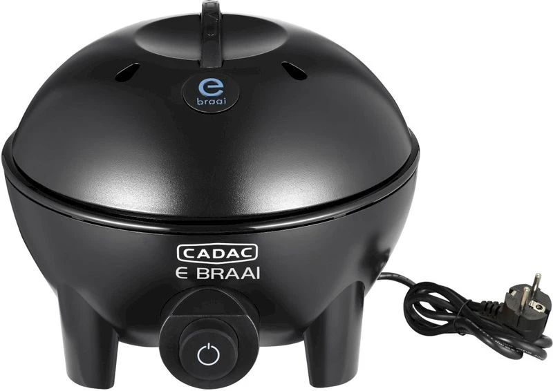CADAC E-Braai Elektrische Barbecue - Zwart 1 CADAC E-Braai Elektrische Barbecue - Zwart