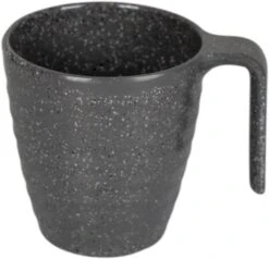 Bo-Camp Stone Melamine Serviesset - 16-delig - Grijs -Camping Verkoopwinkel 900 1272 6181375 11