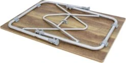 Bo-Camp Feather 100 X 70 Cm Campingtafel - Bruin -Camping Verkoopwinkel 900 1303 1404462 04