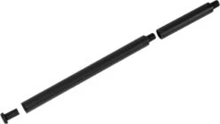 Bo-Camp Industrial Decatur 90 X 60 Campingtafel - Zwart/houtlook -Camping Verkoopwinkel 900 1308 1404200 06