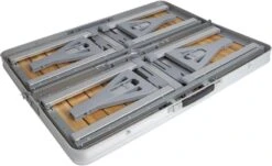 Bo-Camp 136 X 85 Inklapbare Picknicktafel - Bamboe -Camping Verkoopwinkel 900 1350 1404800 03