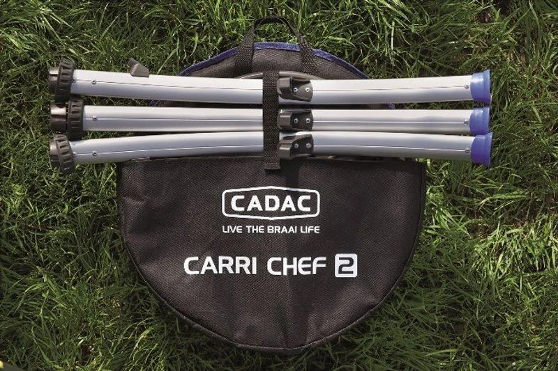 CADAC Carri Chef 50 Gasbarbecue - BBQ/Plancha 8 CADAC Carri Chef 50 Gasbarbecue - BBQ/Plancha - Afbeelding 8