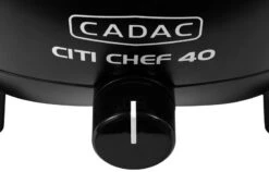 CADAC Citi Chef 40 Gasbarbecue - Zwart 24 CADAC Citi Chef 40 Gasbarbecue - Zwart -Camping Verkoopwinkel 900 1350 citi chef 40 control knob