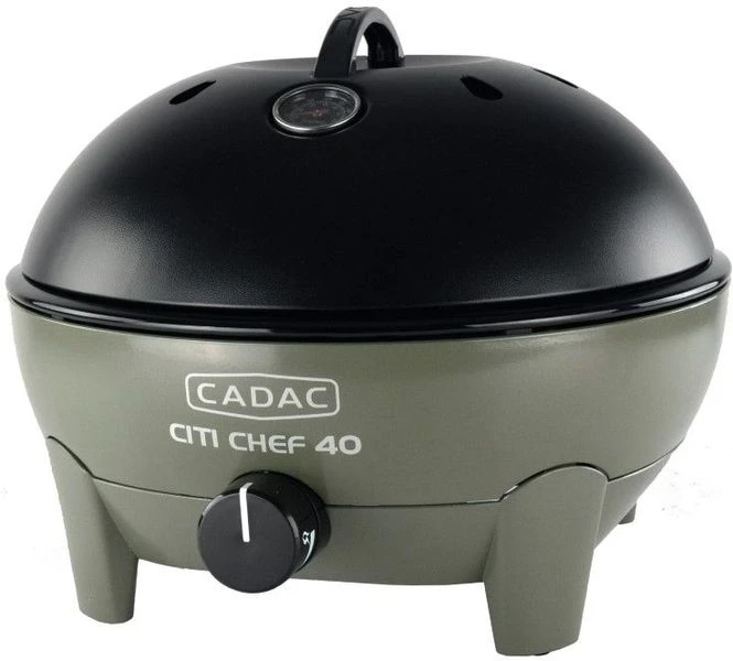 CADAC Citi Chef 40 Gasbarbecue - Groen 10 CADAC Citi Chef 40 Gasbarbecue - Groen - Afbeelding 10
