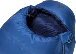 Nomad Pegasus 340 Mummyslaapzak - Blauw - Ritspositie Links -Camping Verkoopwinkel 900 1350 slpe45n3ts31795 3