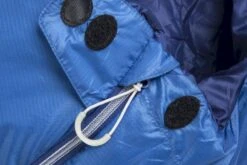 Nomad Pegasus 340 Mummyslaapzak - Blauw - Ritspositie Links -Camping Verkoopwinkel 900 1350 slpe45n3ts31795 8
