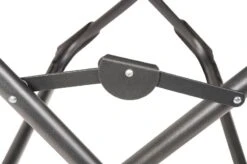 Crespo Voetenbank - AP-231 Air-Deluxe - Zwart -Camping Verkoopwinkel 900 1358 1104897 04 1