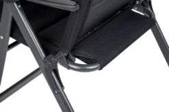 Crespo Air-Deluxe AP-237 Standenstoel - Zwart -Camping Verkoopwinkel 900 1358 1149076 09 1