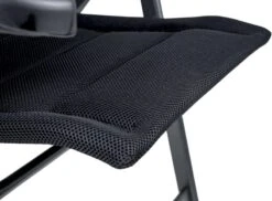 Crespo Air-Deluxe AP-237 Standenstoel - Zwart -Camping Verkoopwinkel 900 1358 1149076 10 1