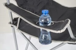 Camp Gear Compact Vouwstoel - Zwart -Camping Verkoopwinkel 900 1358 1267201 04