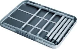 Bo-Camp 70 X 60 Campingtafel - Grijs -Camping Verkoopwinkel 900 1358 1404388 03