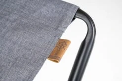 Bo-Camp Urban Outdoor Limehouse Kruk - Zwart/grijs -Camping Verkoopwinkel 900 1358 1467326 04