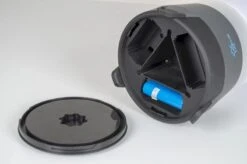 Bo-Camp Photon Tafellamp - Zwart & Antraciet -Camping Verkoopwinkel 900 1358 5818915 05