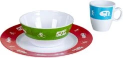 Bo-Camp Happy Camp Melamine Serviesset - 12-delig -Camping Verkoopwinkel 900 1358 6181380 02